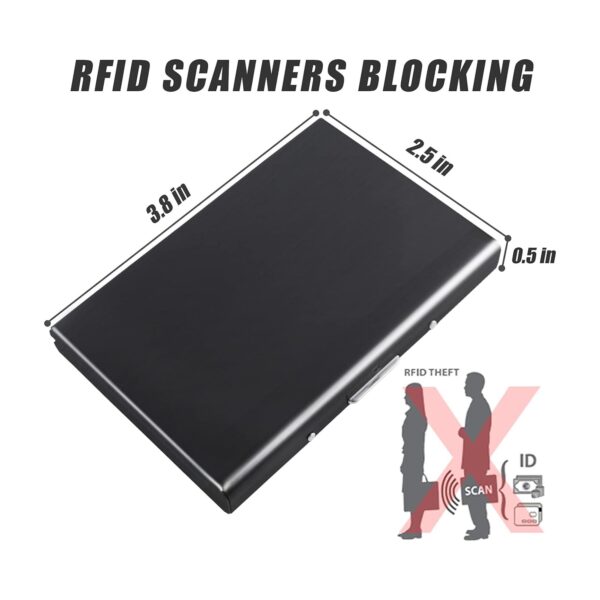 Rfid Metal Credit Card Holder Item No#31159 - Image 2