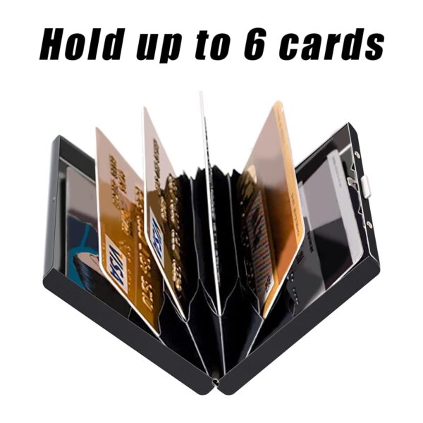 Rfid Metal Credit Card Holder Item No#31159 - Image 3