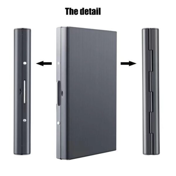 Rfid Metal Credit Card Holder Item No#31159 - Image 5