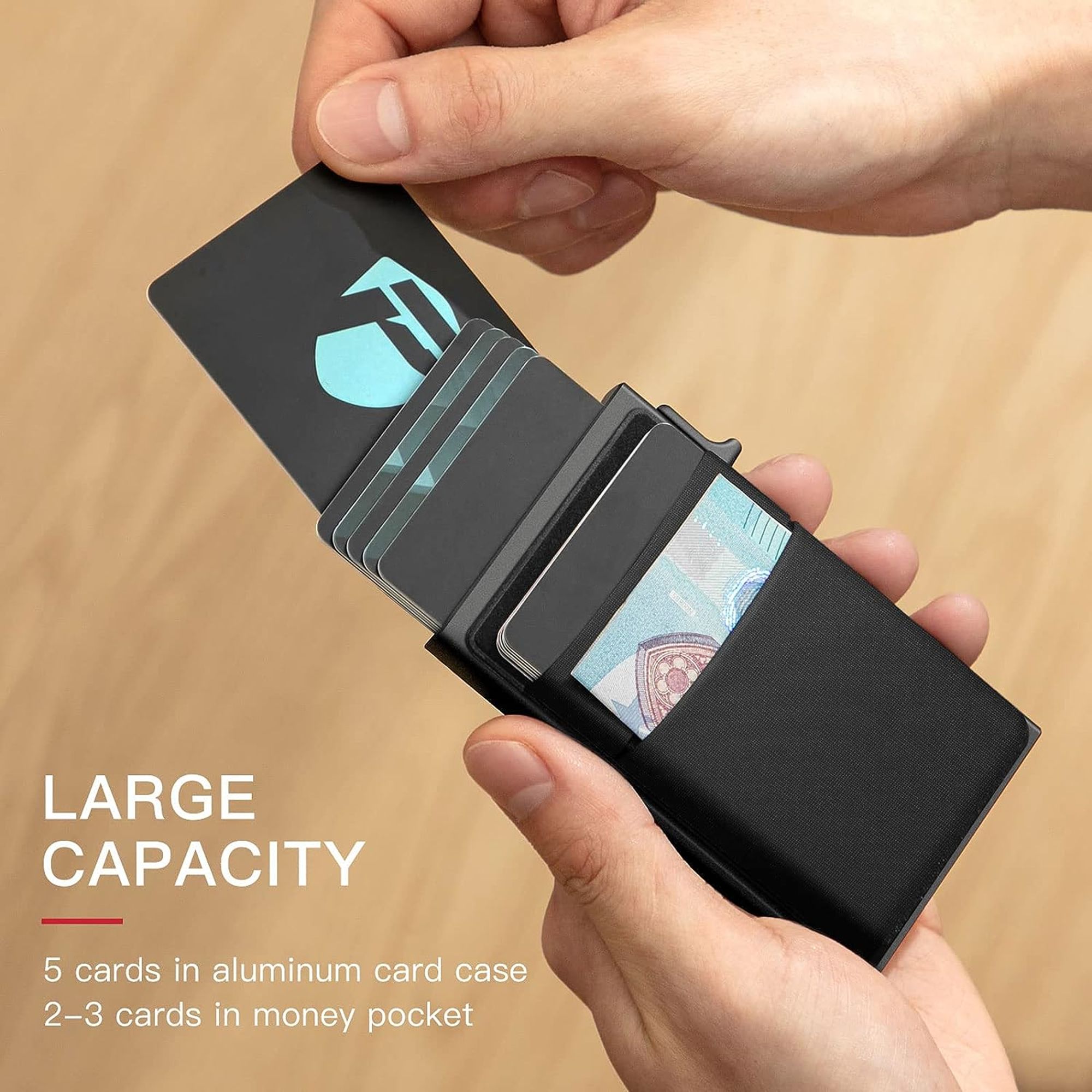 Pop Up Card Holder Rfid Item No#31160 - Image 4