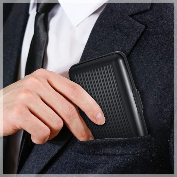 Metal Credit Card Wallet Item No#31161 - Image 4