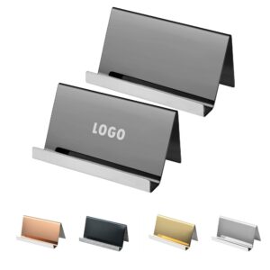 Stainless Steel Business Cards Holders Item No#31162