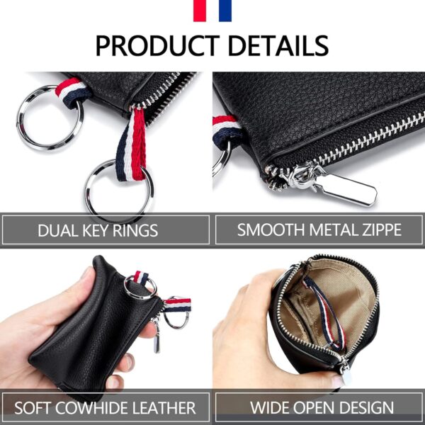 Leather Coin Purse Wallet Item No#31163 - Image 3