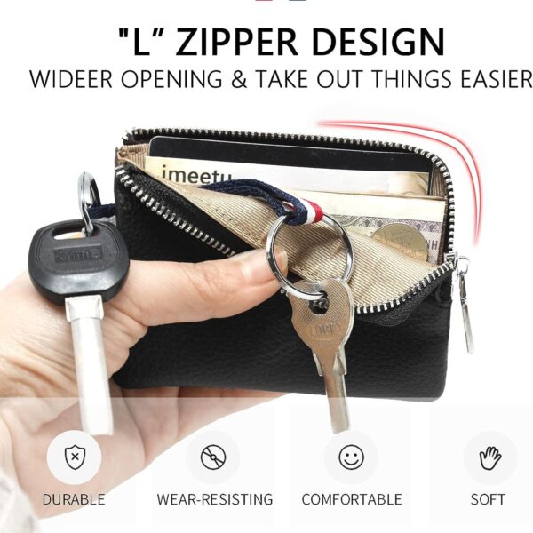 Leather Coin Purse Wallet Item No#31163 - Image 4