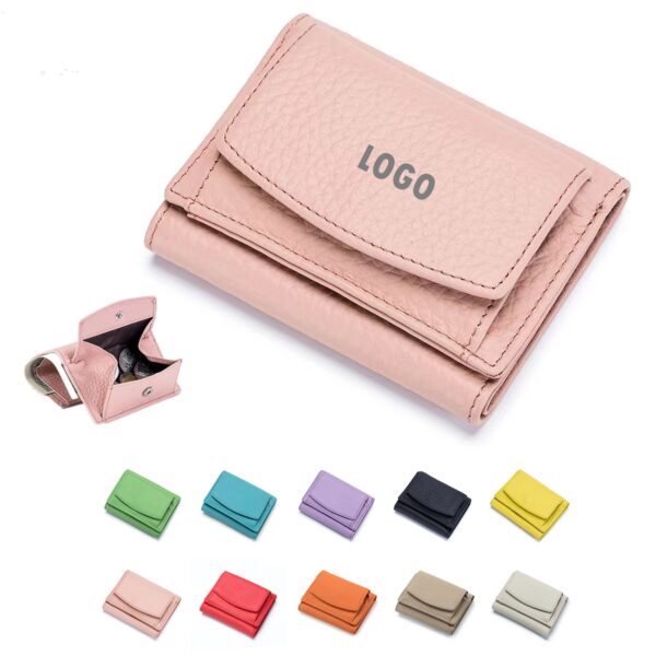 Leather Rfid Blocking Pocket Wallet Item No#31164