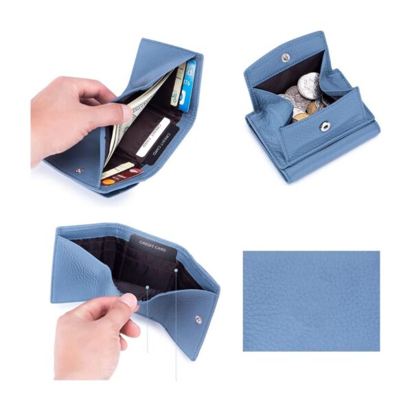 Leather Rfid Blocking Pocket Wallet Item No#31164 - Image 2