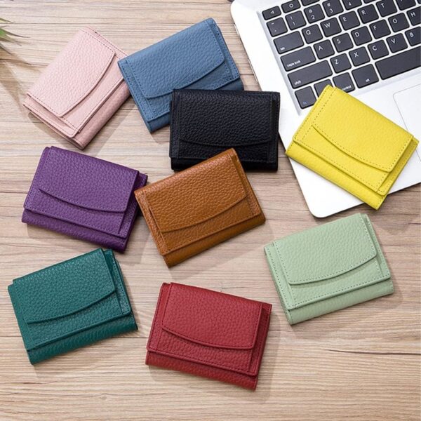 Leather Rfid Blocking Pocket Wallet Item No#31164 - Image 4
