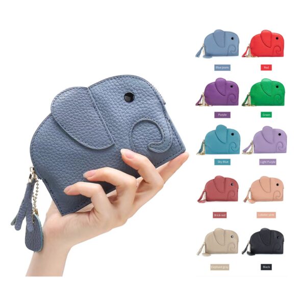 Elephant Coin Purse Item No#31165