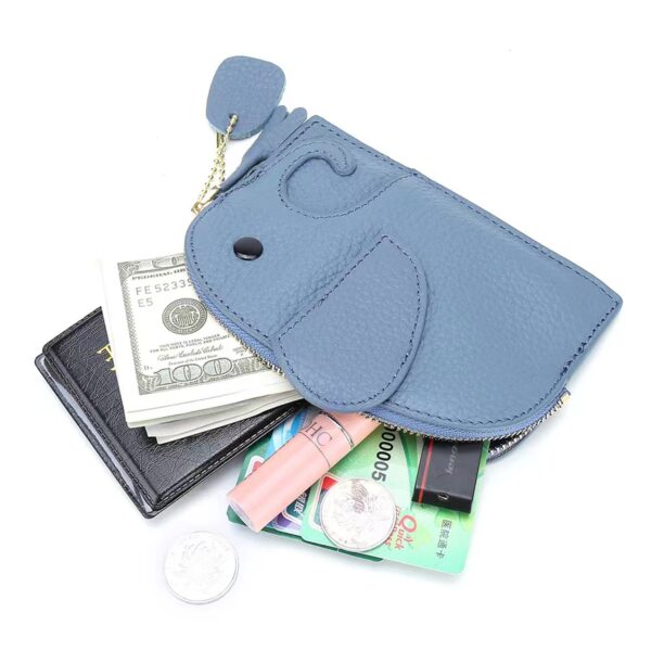 Elephant Coin Purse Item No#31165 - Image 2