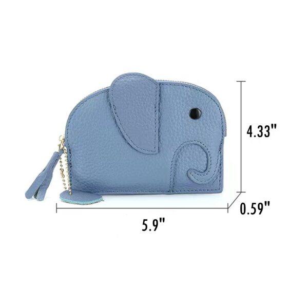 Elephant Coin Purse Item No#31165 - Image 4