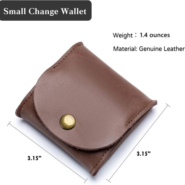Genuine Leather Coin Purse Item No#31169 - Image 2