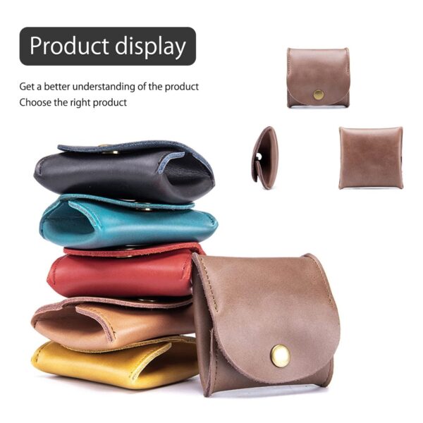 Genuine Leather Coin Purse Item No#31169 - Image 5
