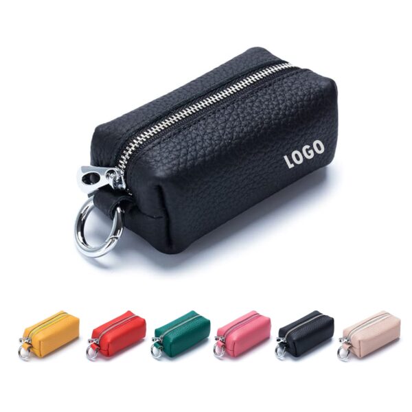 Leather Coin Pouch For Women Item No#31171