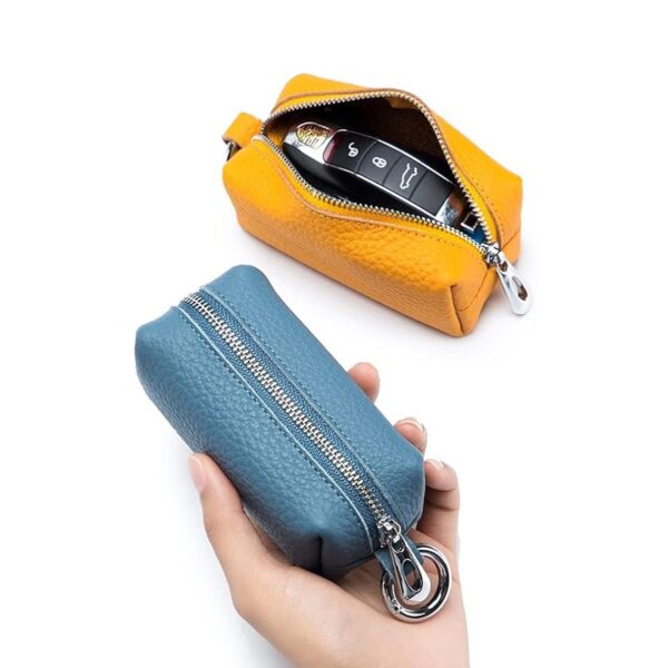 Leather Coin Pouch For Women Item No#31171 - Image 2
