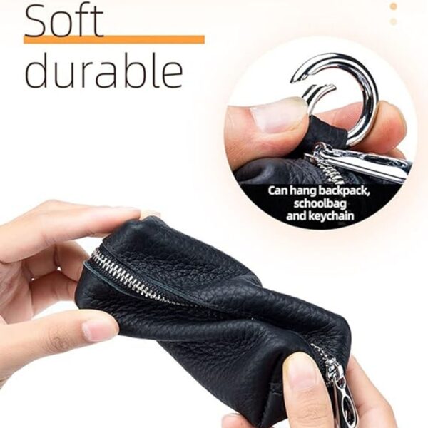 Leather Coin Pouch For Women Item No#31171 - Image 3
