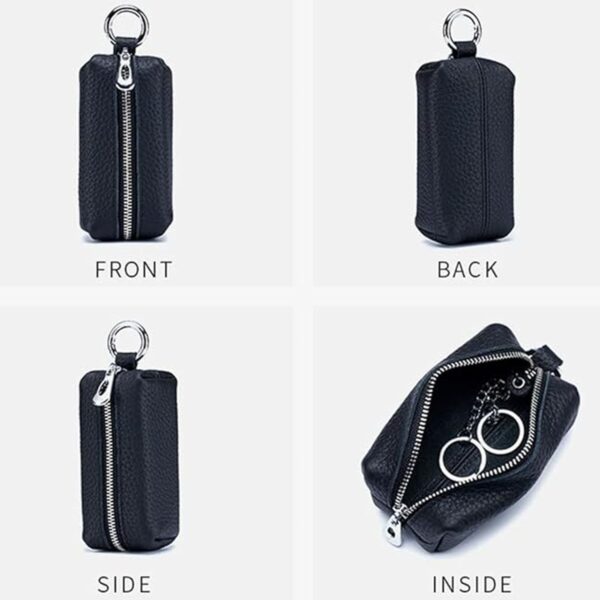 Leather Coin Pouch For Women Item No#31171 - Image 4