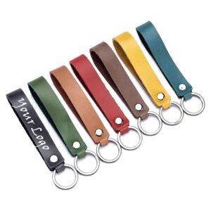 Leather Key Chain With Belt Item No#31172