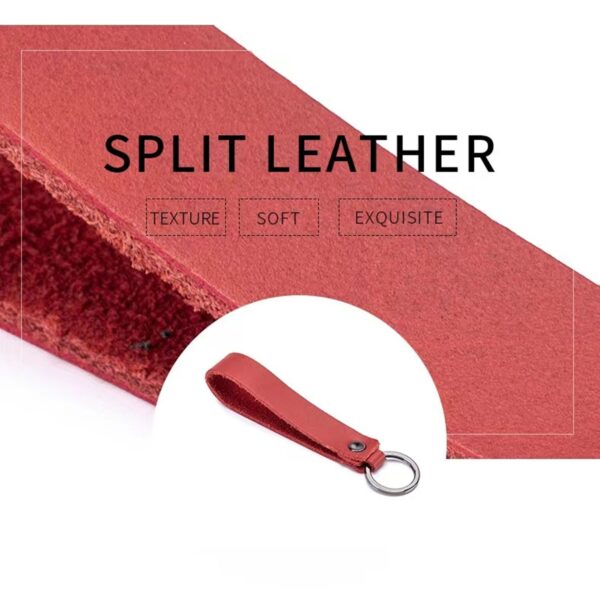 Leather Key Chain With Belt Item No#31172 - Image 3