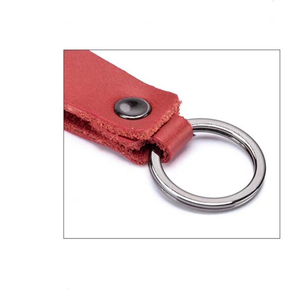 Leather Key Chain With Belt Item No#31172 - Image 5