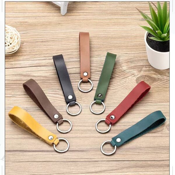 Leather Key Chain With Belt Item No#31172 - Image 6