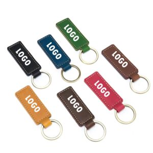 Leather Keychain Item No#31173