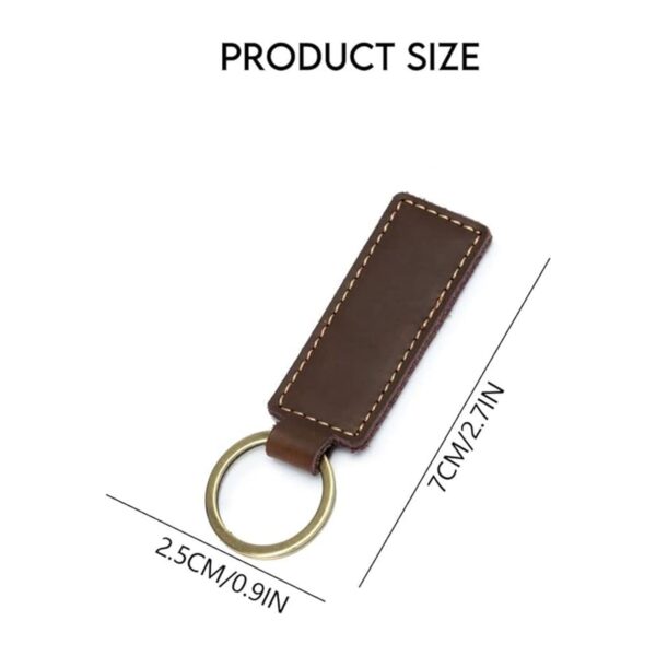 Leather Keychain Item No#31173 - Image 2
