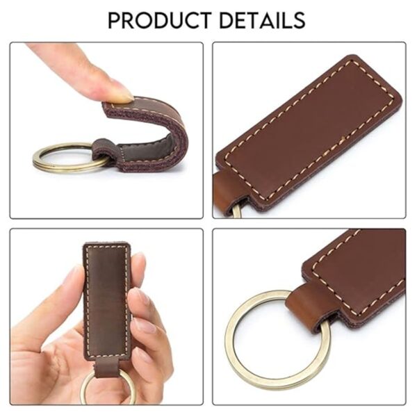 Leather Keychain Item No#31173 - Image 3