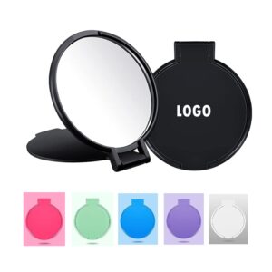 Mini Round Pocket Mirror Item No#31178