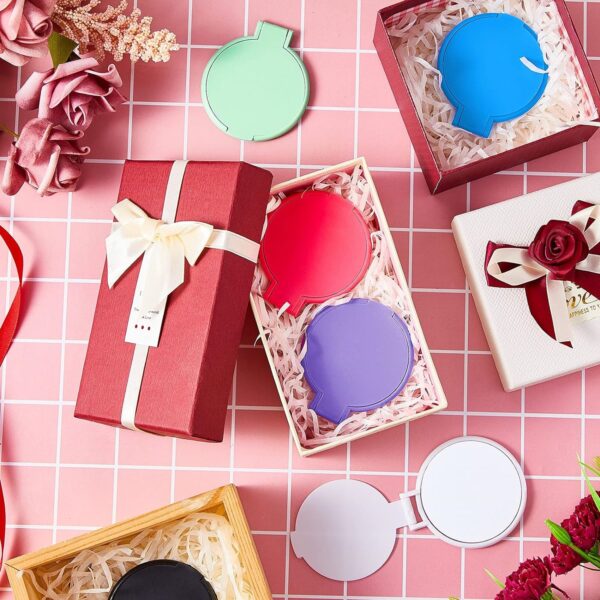 Mini Round Pocket Mirror Item No#31178 - Image 4