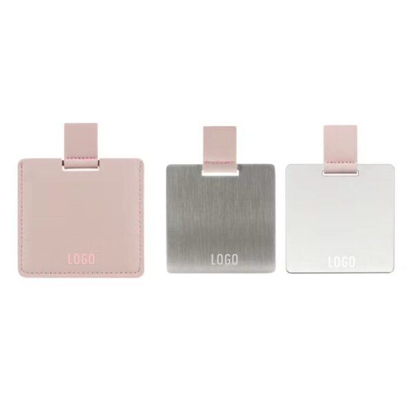 Stainless Steel Pocket Mirror Item No#31179 - Image 3