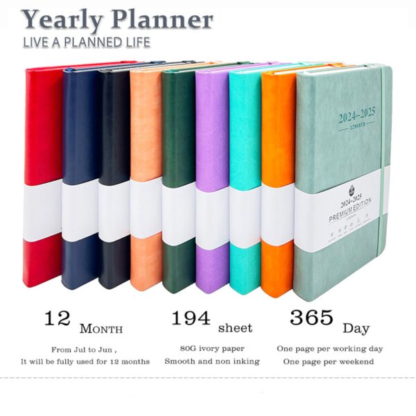 Productivity Planner For 2024-2025 Item No#31180 - Image 4