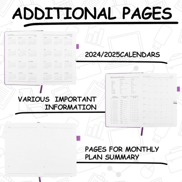 Productivity Planner For 2024-2025 Item No#31180 - Image 7