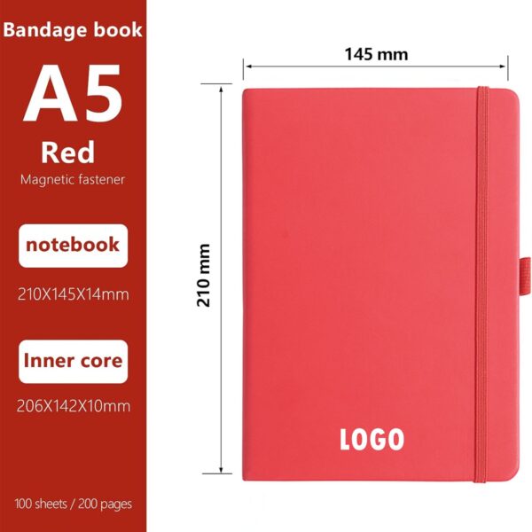 A5 Hardcover Notebook Item No#31183 - Image 4