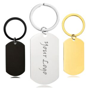 Key Rings With Diy Tags Item No#31184