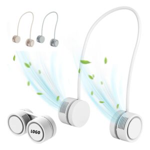 Rechargeable Necklace Cooling Fan Item No#31186
