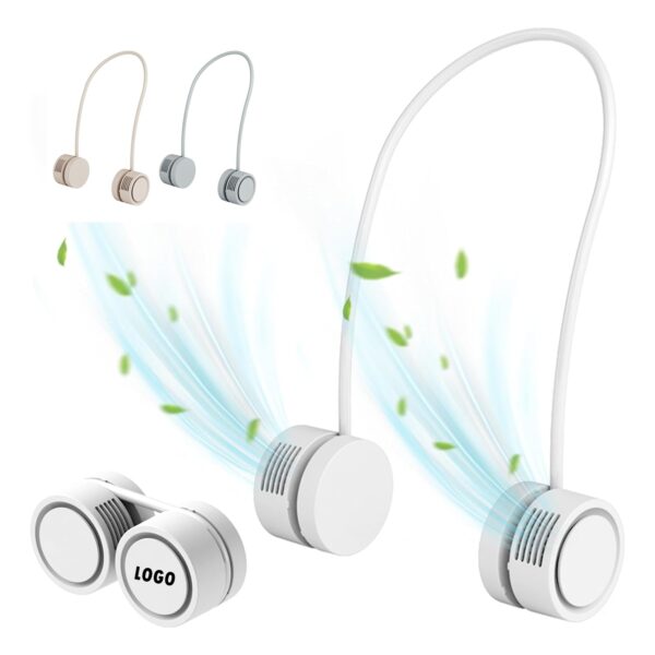 Rechargeable Necklace Cooling Fan Item No#31186