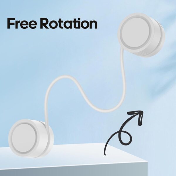 Rechargeable Necklace Cooling Fan Item No#31186 - Image 4