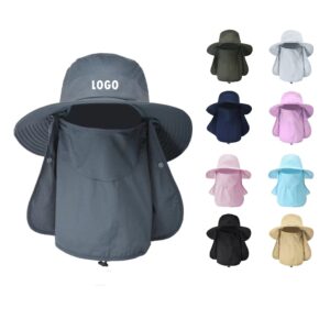 Outdoor Uv Sun Protection Hat Item No#31187