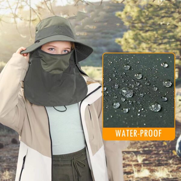 Outdoor Uv Sun Protection Hat Item No#31187 - Image 5
