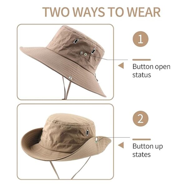 Upf50+ Sun Hats With Uv Protection Item No#31188 - Image 2