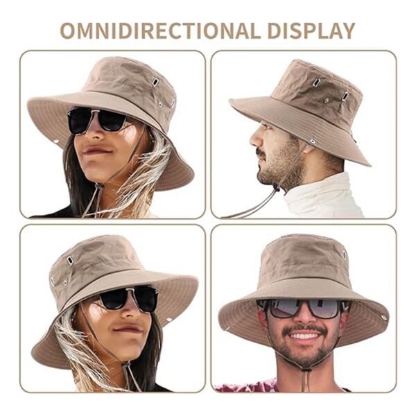 Upf50+ Sun Hats With Uv Protection Item No#31188 - Image 5