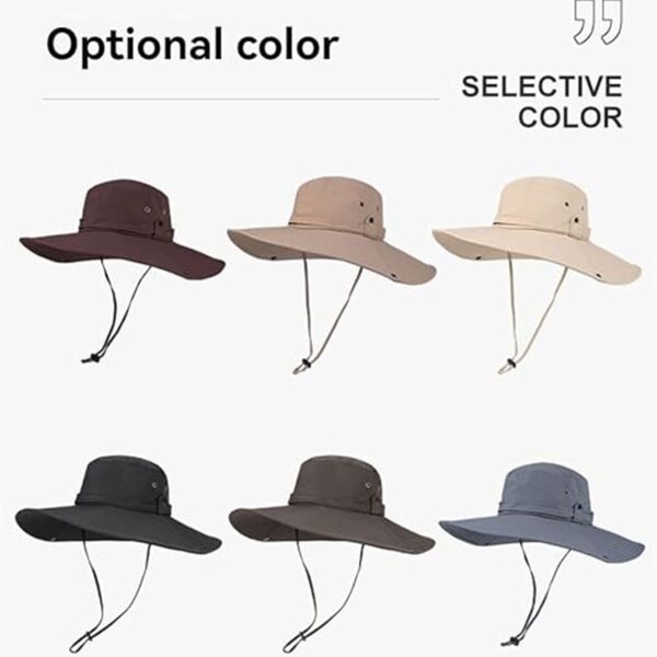 Collapsible Sun Hat Item No#31190 - Image 3