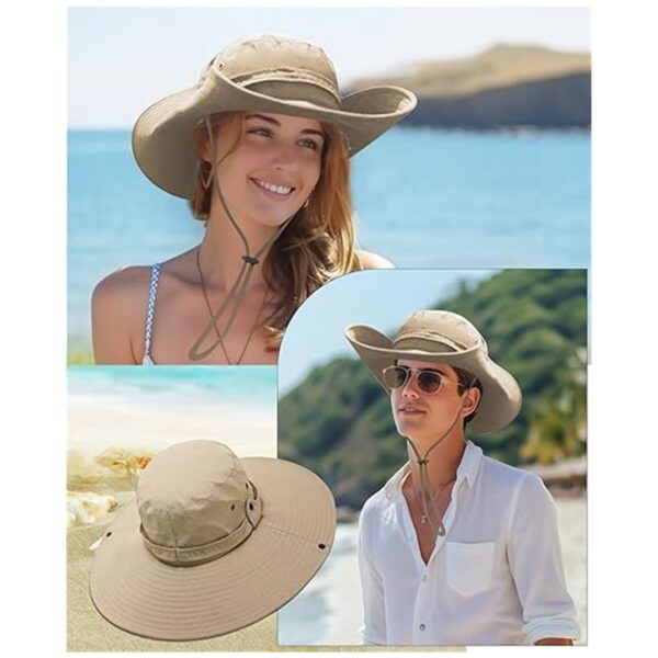 Collapsible Sun Hat Item No#31190 - Image 4