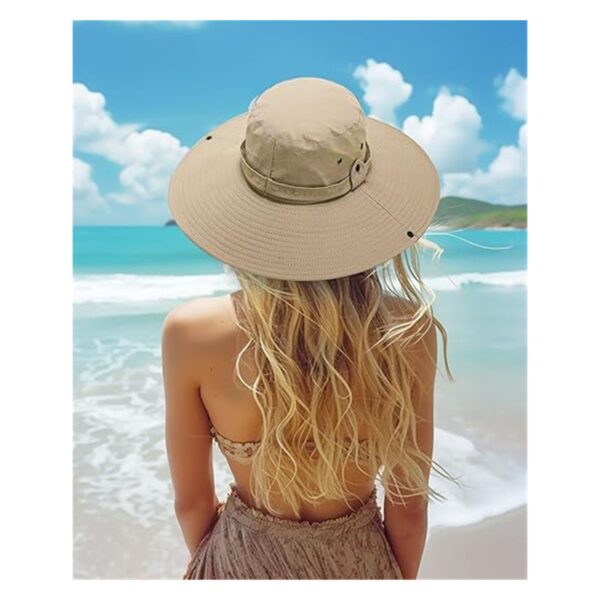 Collapsible Sun Hat Item No#31190 - Image 5