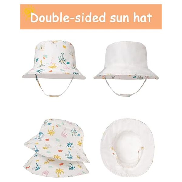 Baby Sun Protective Beach Hat Item No#31194 - Image 2