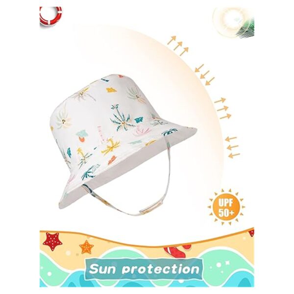 Baby Sun Protective Beach Hat Item No#31194 - Image 4
