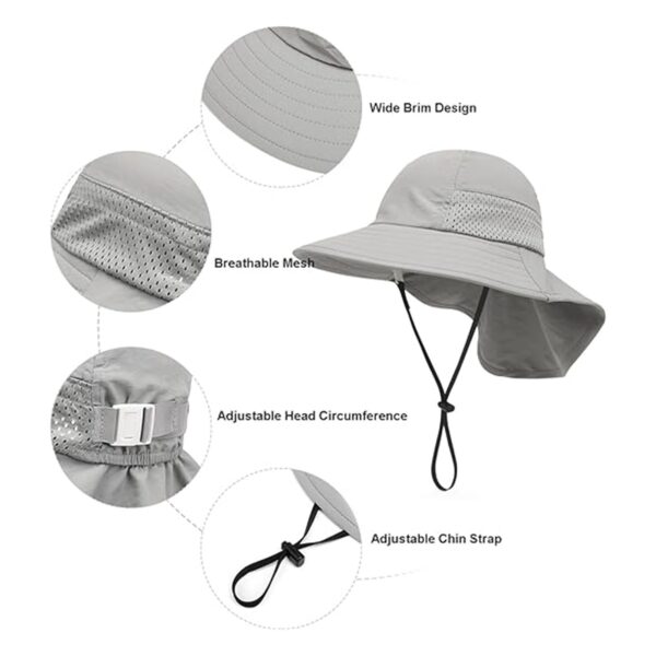 Toddler Beach Sun Hat Item No#31195 - Image 2