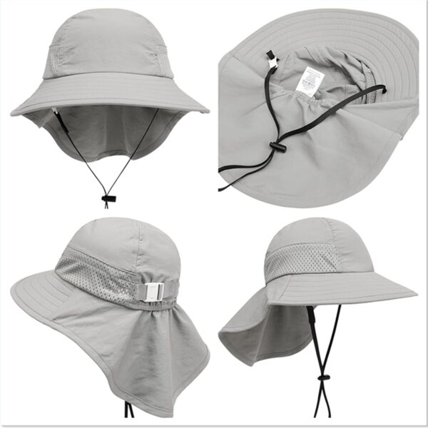 Toddler Beach Sun Hat Item No#31195 - Image 3