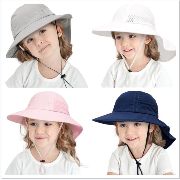 Toddler Beach Sun Hat Item No#31195 - Image 4