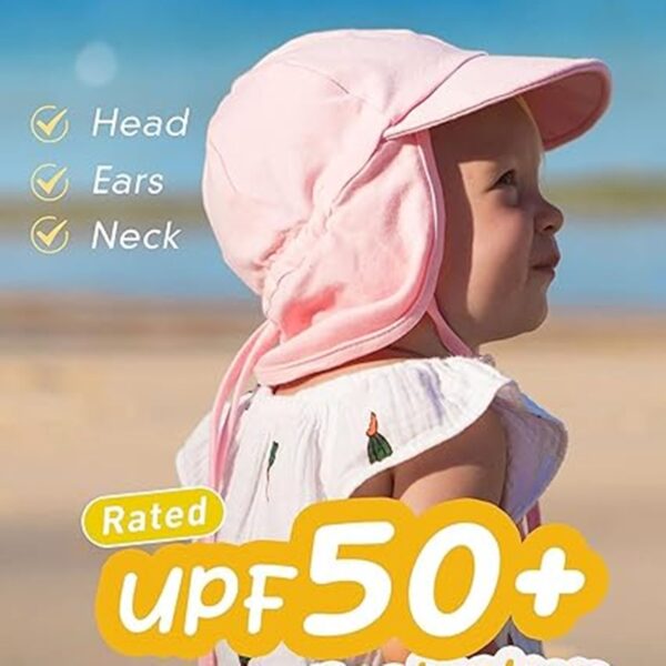 Baby Sun Hat Item No#31196 - Image 2